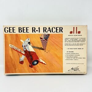 Williams Brothers 32-711 Gee Bee R-1 Racer 1/32 Airplane Model Kit New Open Box